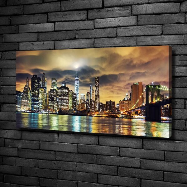 Foto-obraz canvas na rámu Manhattan New York oc-120089530