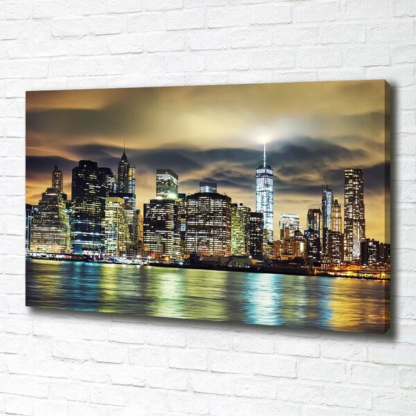 Foto-obraz canvas na rámu Manhattan New York oc-120089530