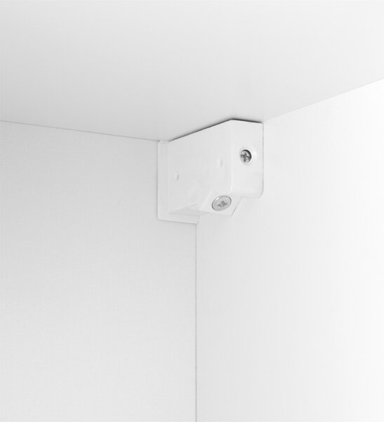 Comodo Doplňková koupelnová skříňka vysoká Solero W V 40 P/L, bílá