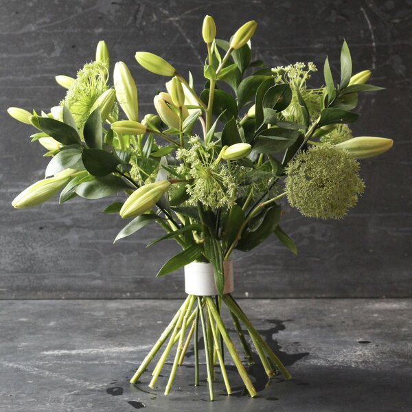 Sada floristických pomůcek Hanataba Pearly Silver - 2 ks HT103