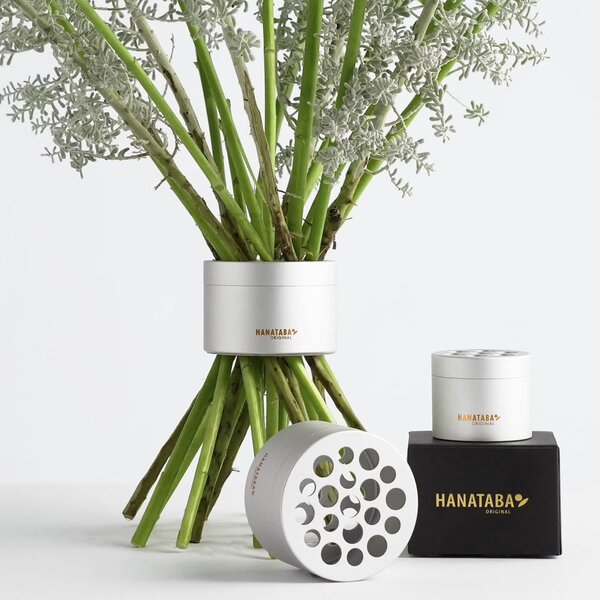 Sada floristických pomůcek Hanataba Pearly Silver - 2 ks HT103