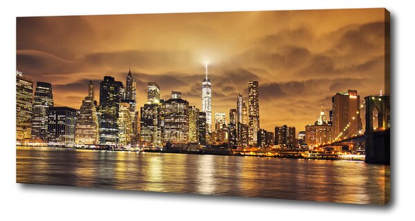 Foto obraz na plátně Manhattan New York oc-120089927
