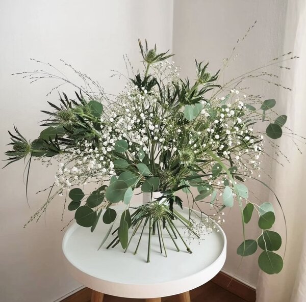 Sada floristických pomůcek Hanataba Pearly Silver - 2 ks HT103