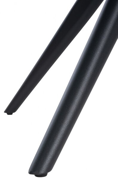 Jídelní židle Jules - látka - Šedá