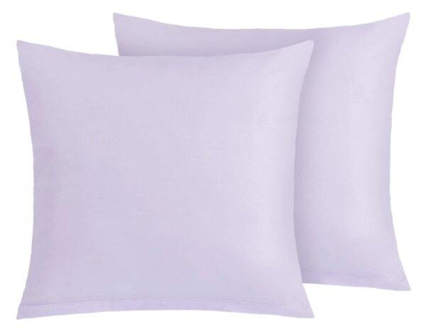 Bellatex Povláček bavlněný SET 2ks Fialová, rozměr 40x40 cm