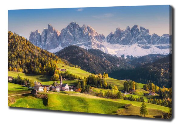 Foto obraz canvas Panorama hory oc-120357126