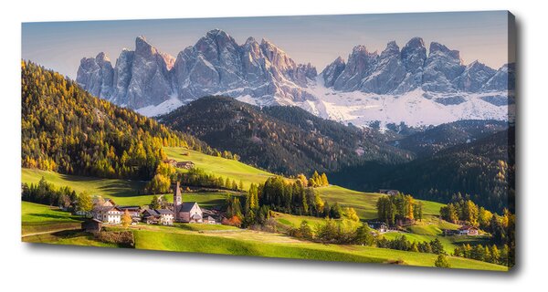Foto obraz canvas Panorama hory oc-120357126