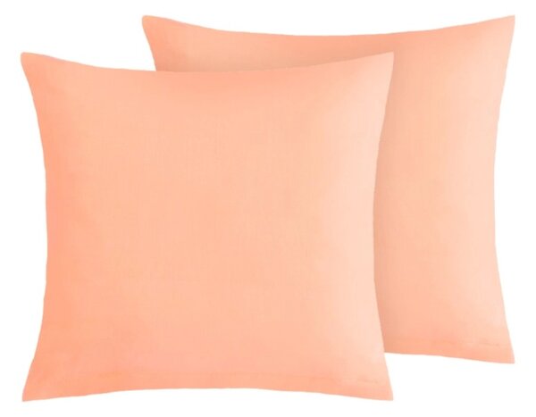 Bellatex Povláček bavlněný SET 2ks Oranžová, rozměr 40x40 cm