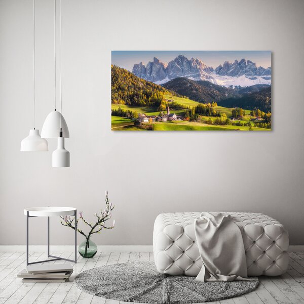Foto obraz canvas Panorama hory oc-120357126