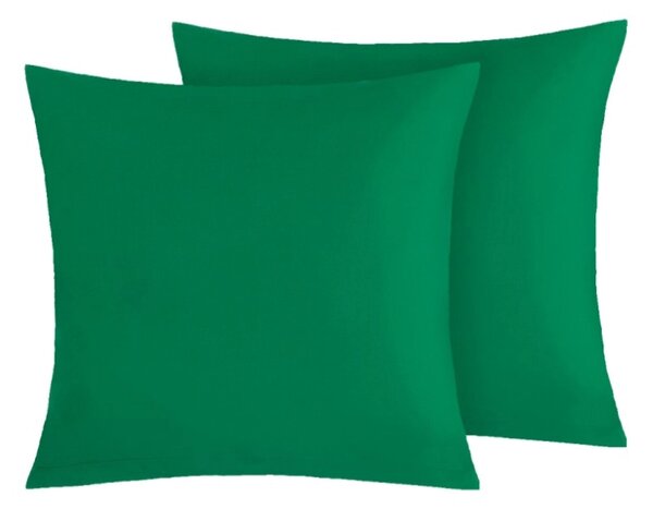 Bellatex Povláček bavlněný SET 2ks tm. Zelená, rozměr 40x40 cm