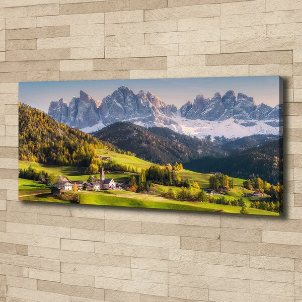 Foto obraz canvas Panorama hory oc-120357126