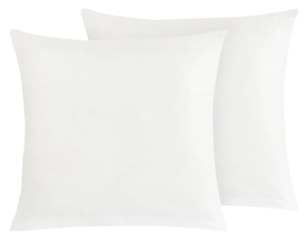 Bellatex Povláček bavlněný SET 2ks Bílá, rozměr 40x40 cm