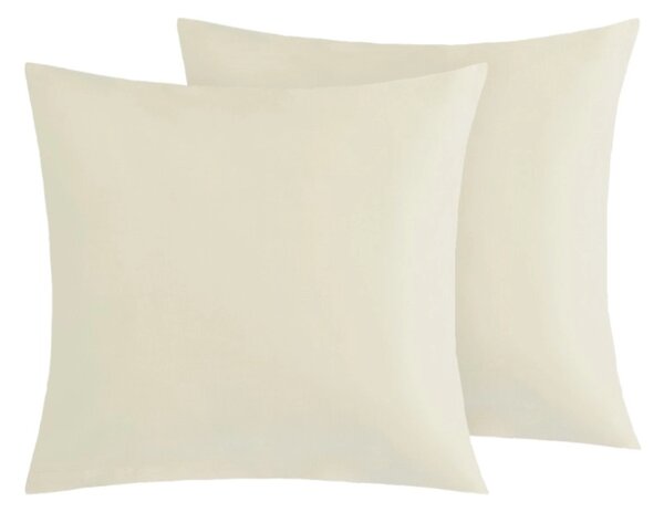 Bellatex Povláček bavlněný SET 2ks Béžová, rozměr 40x40 cm