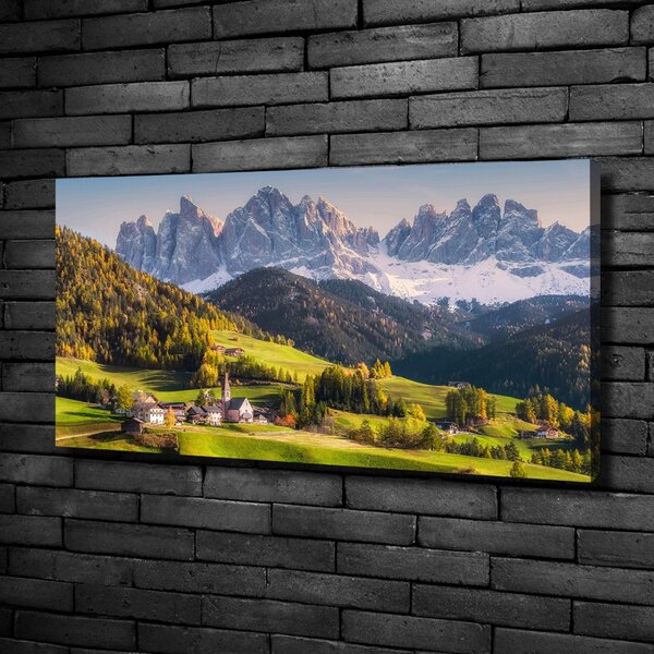 Foto obraz canvas Panorama hory oc-120357126