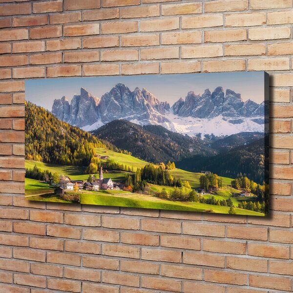 Foto obraz canvas Panorama hory oc-120357126