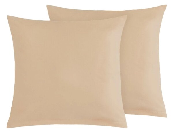 Bellatex Povláček bavlněný SET 2ks tm. Béžová, rozměr 40x40 cm