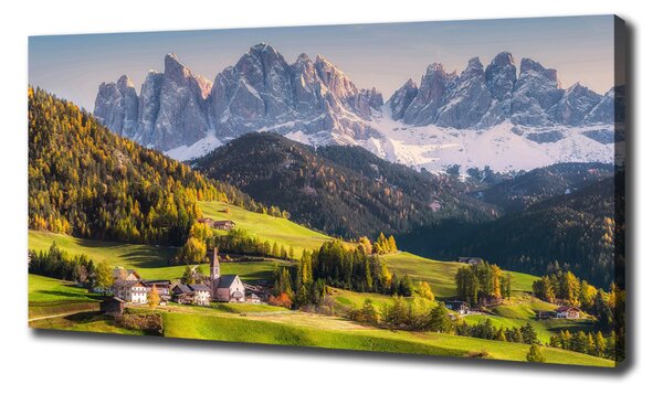 Foto obraz canvas Panorama hory oc-120357126