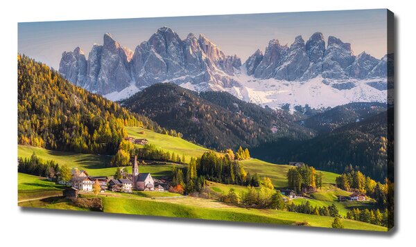Foto obraz canvas Panorama hory oc-120357126