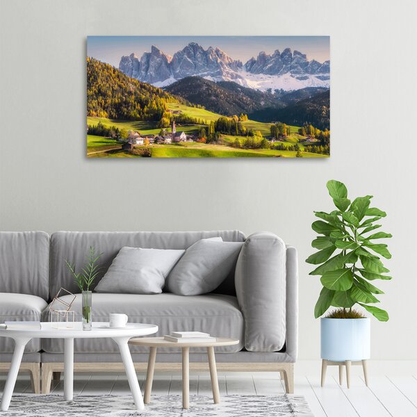 Foto obraz canvas Panorama hory oc-120357126