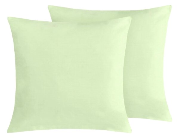 Bellatex Povláček bavlněný SET 2ks Zelená, rozměr 40x40 cm