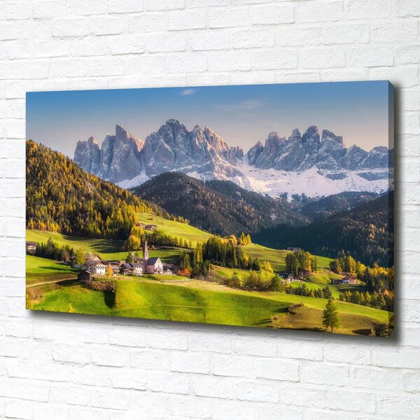 Foto obraz canvas Panorama hory oc-120357126