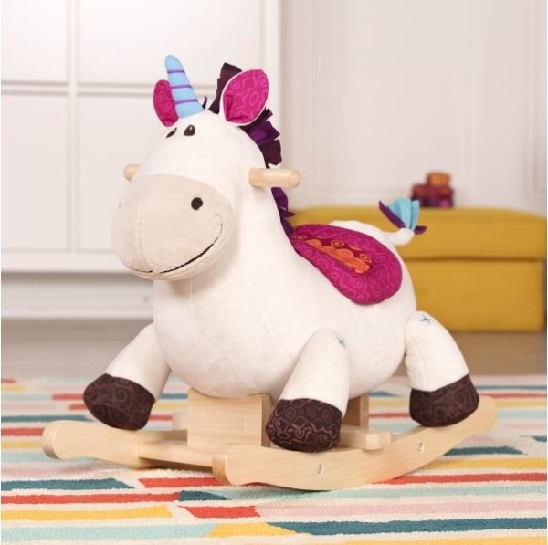 B-Toys - Houpací jednorožec DILLY DALLY
