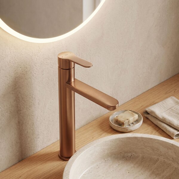 Koupelnová baterie Rea Arcos Brush Copper