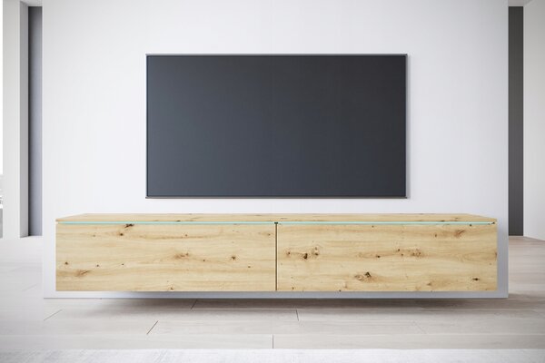 TV stolek CERIEE 180 - dub artisan
