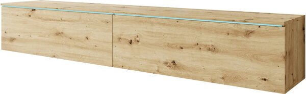 TV stolek CERIEE 180 - dub artisan