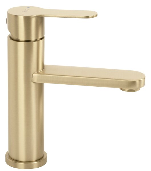 Koupelnová baterie Rea Arcos Brush Gold