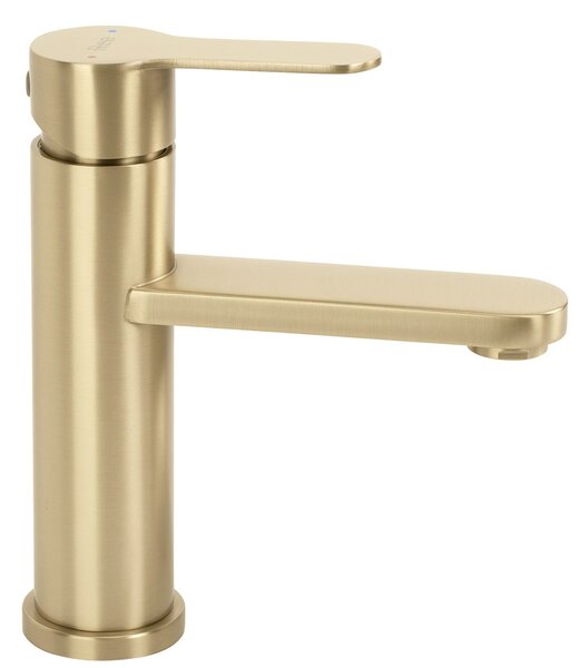 Koupelnová baterie Rea Arcos Brush Gold