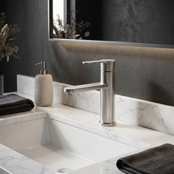Koupelnová baterie Rea Arcos Brush Nickel