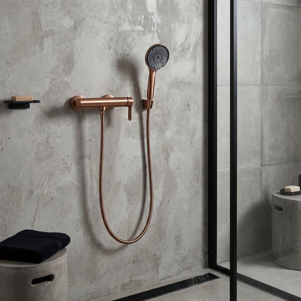 Rea, Sprchová baterie REA Arcos Brush Copper, REA-B6979
