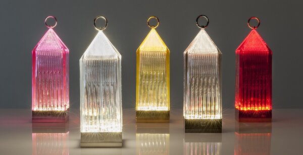 Kartell designové stolní lampy Lantern