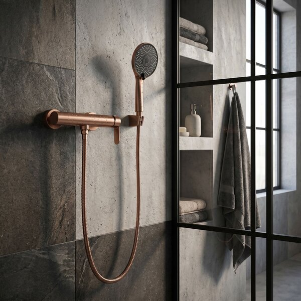Rea, Sprchová baterie REA Arcos Brush Copper, REA-B6979