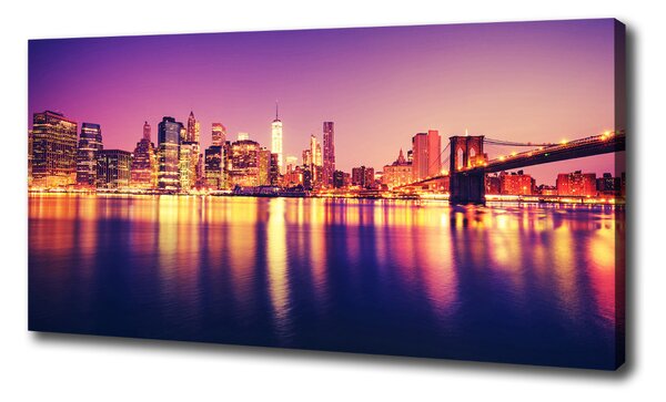 Foto obraz na plátně Manhattan New York oc-120757721