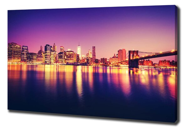 Foto obraz na plátně Manhattan New York oc-120757721