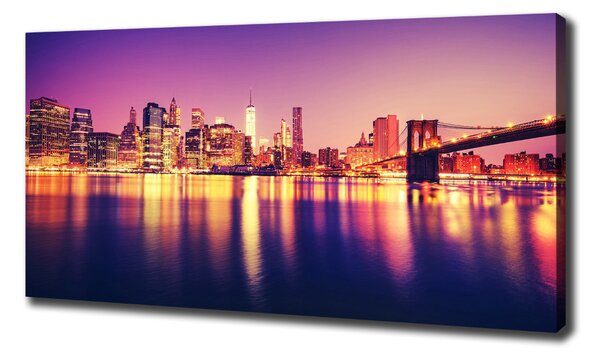 Foto obraz na plátně Manhattan New York oc-120757721