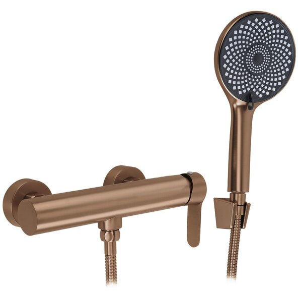Rea, Sprchová baterie REA Arcos Brush Copper, REA-B6979