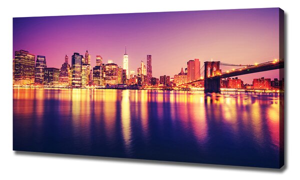 Foto obraz na plátně Manhattan New York oc-120757721