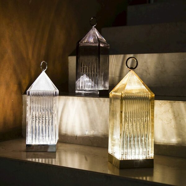 Kartell designové stolní lampy Lantern