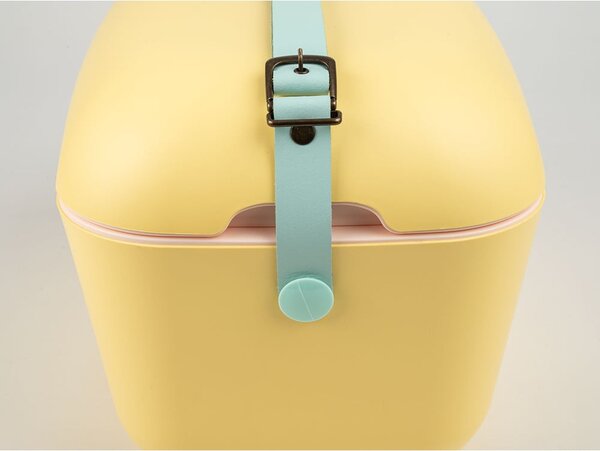Žlutý chladicí box 12 l Pop – Polarbox
