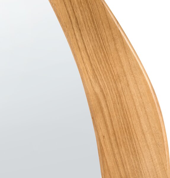 Zrcadlo SAUVILLE 43 cm 160 cm Světle hnědá