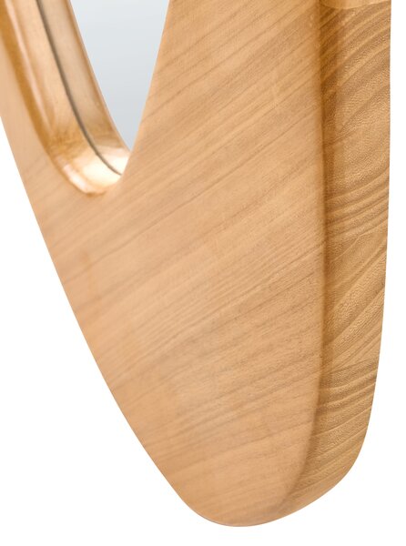 Zrcadlo SAUVILLE 43 cm 160 cm Světle hnědá