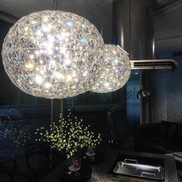 Kartell designová závěsná svítidla Planet Suspensione
