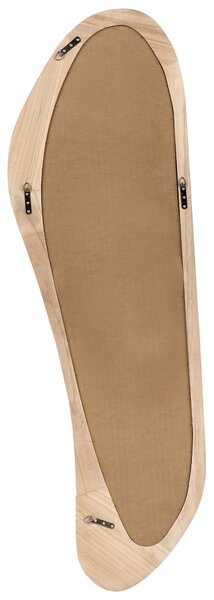 Zrcadlo SAUVILLE 43 cm 160 cm Světle hnědá