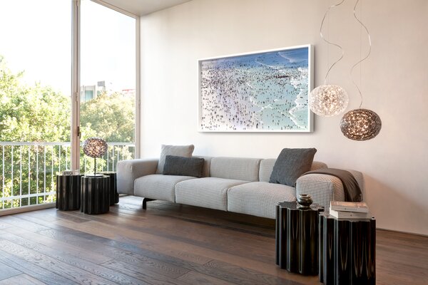 Kartell designová závěsná svítidla Planet Suspensione