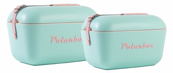 Tyrkysový chladicí box 12 l Pop – Polarbox