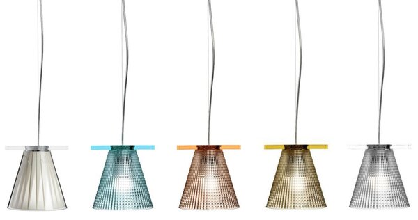 Kartell designová závěsná svítidla Light Air