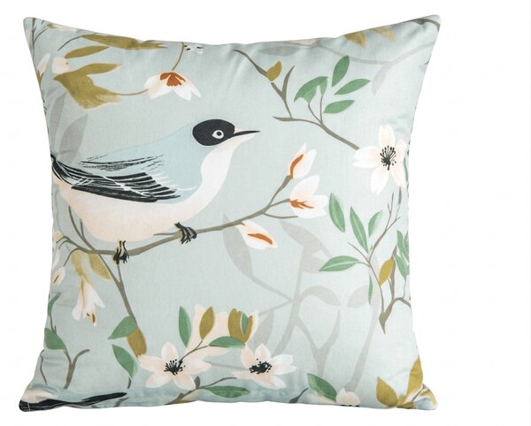 Povlak na polštář z mikrovlákna FLORIBIRD 45x45 cm, zelený